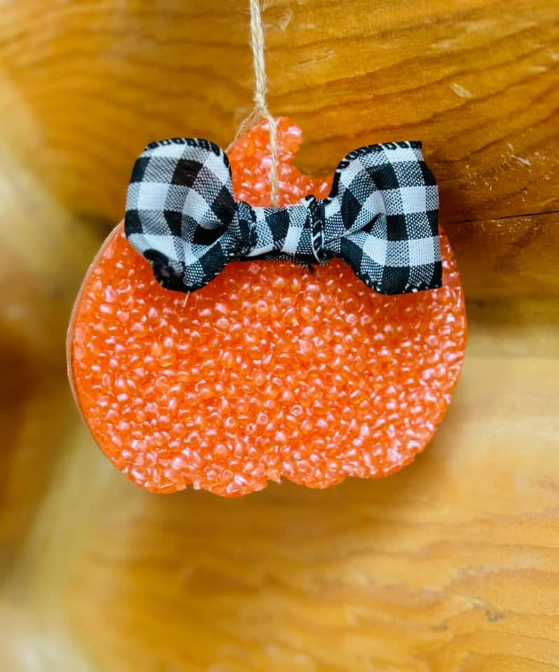 Bow Pumpkin Freshie